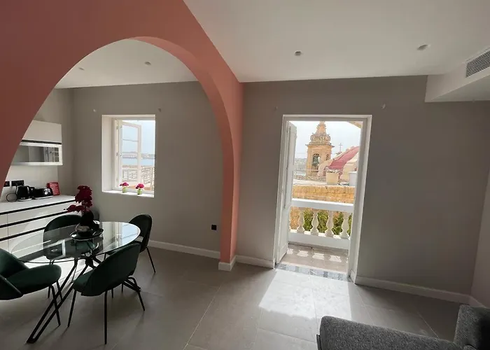 Апартаменты Heart, 3 Валетта